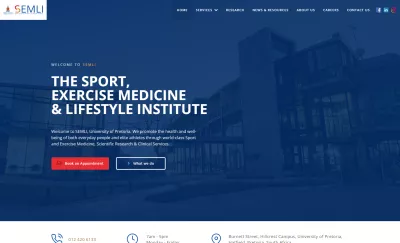 thumnail of MVH Creative website home page